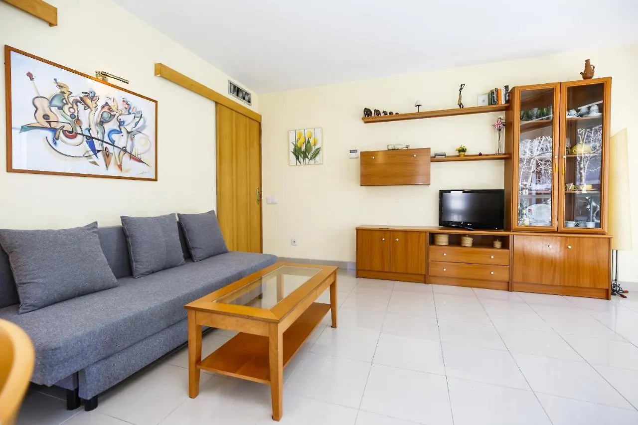 Luna Planet Costa Dorada Салоу Апартаменты
